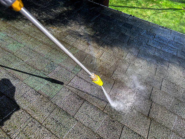pressure washing